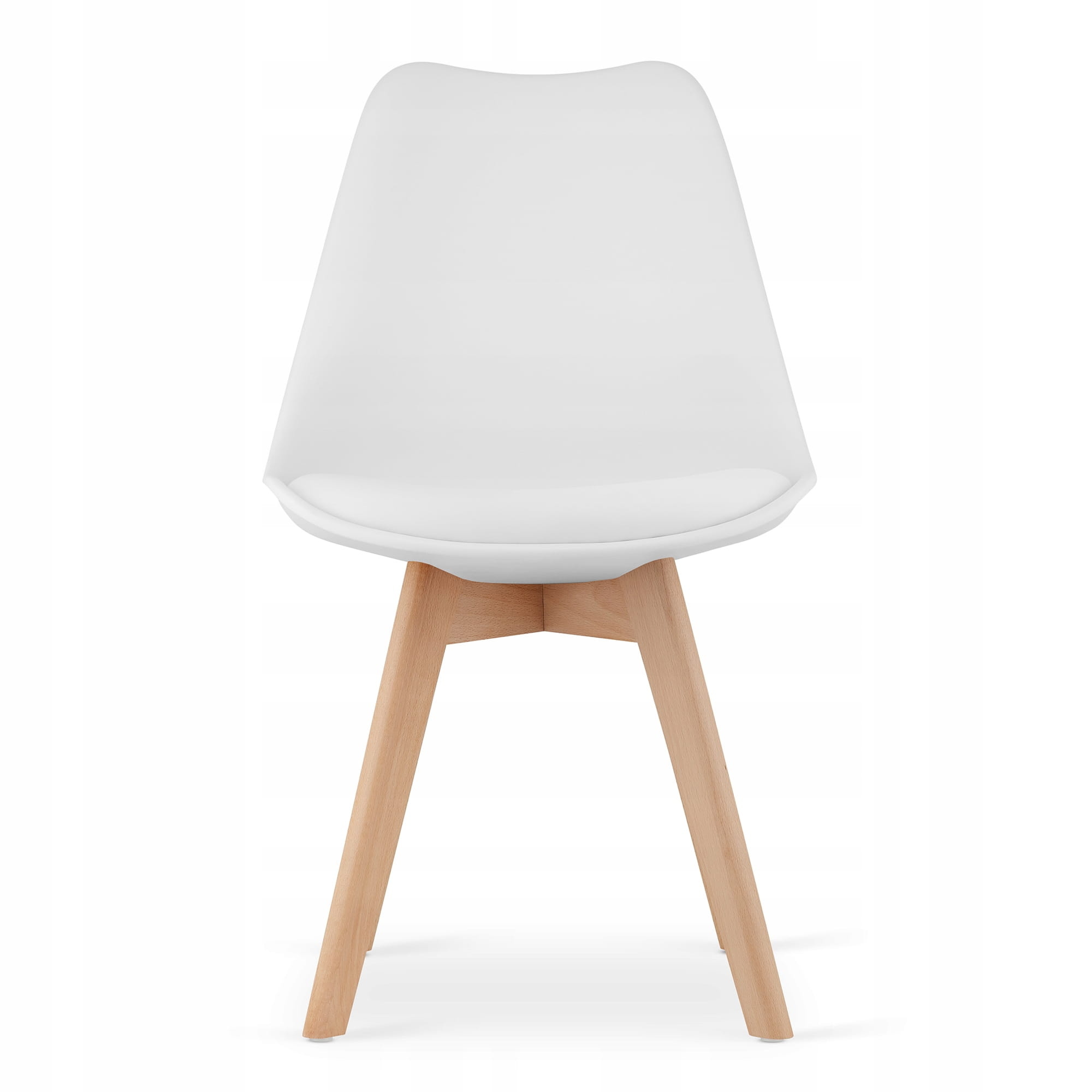 Eettafel en stoelen - 4 stuks - sonoma eiken - 80x80 cm