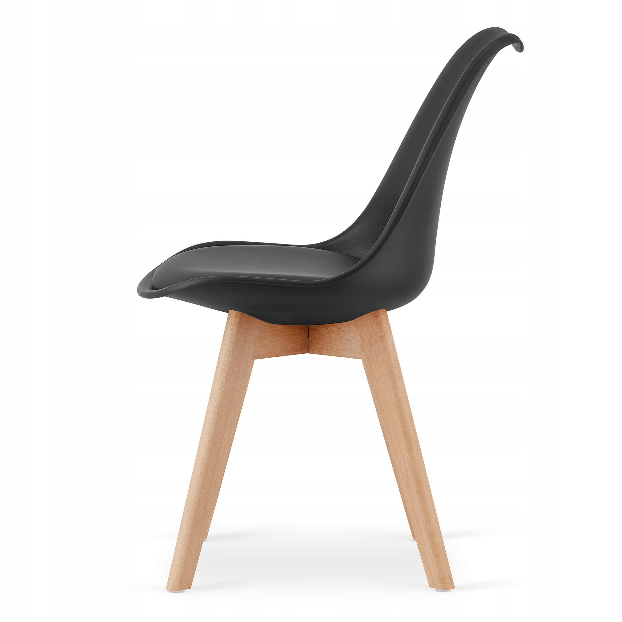Eettafel en stoelen - 4 stuks - 120x80 cm tafel - zelf te monteren