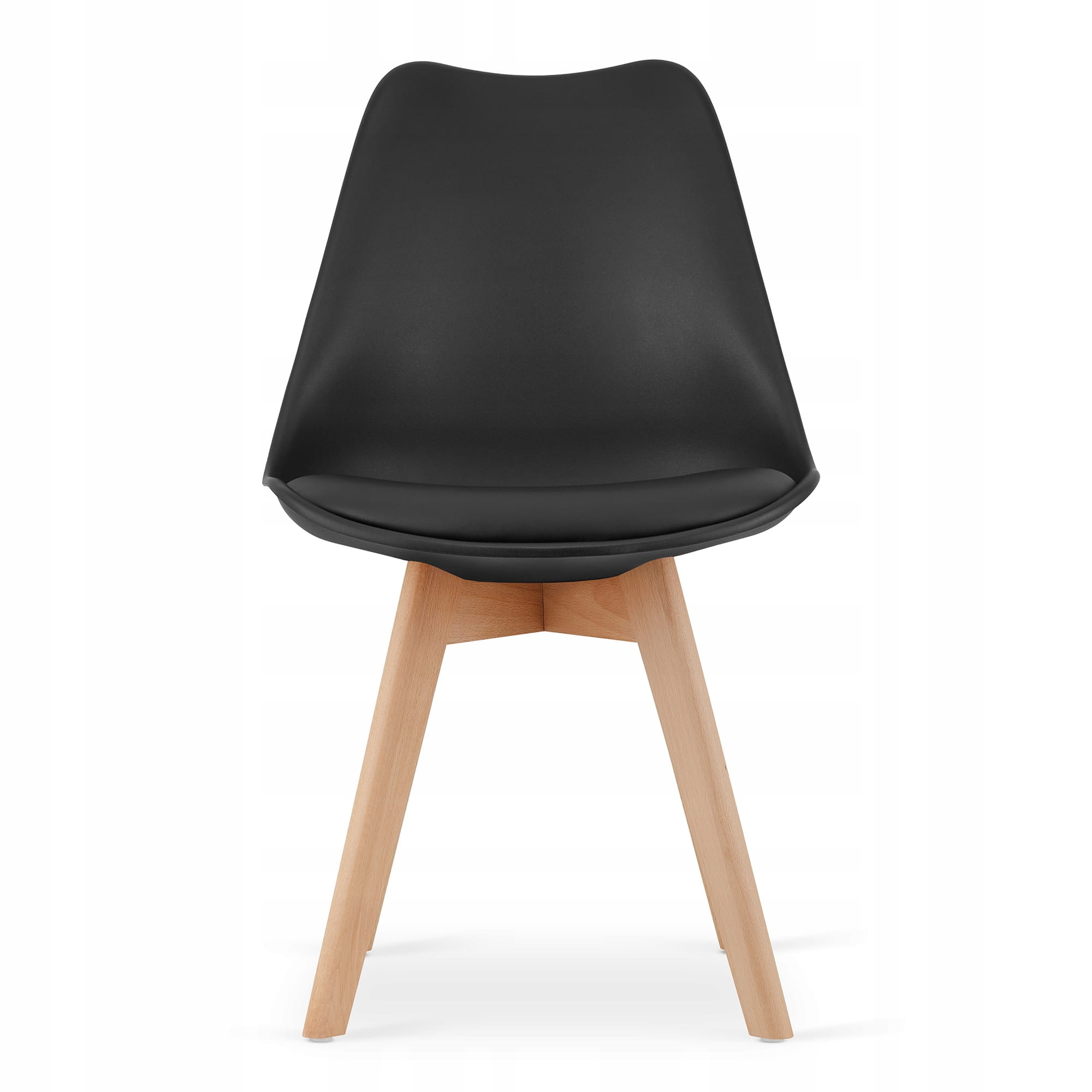 Eettafel en stoelen - 4 stuks - 120x80 cm tafel - zelf te monteren