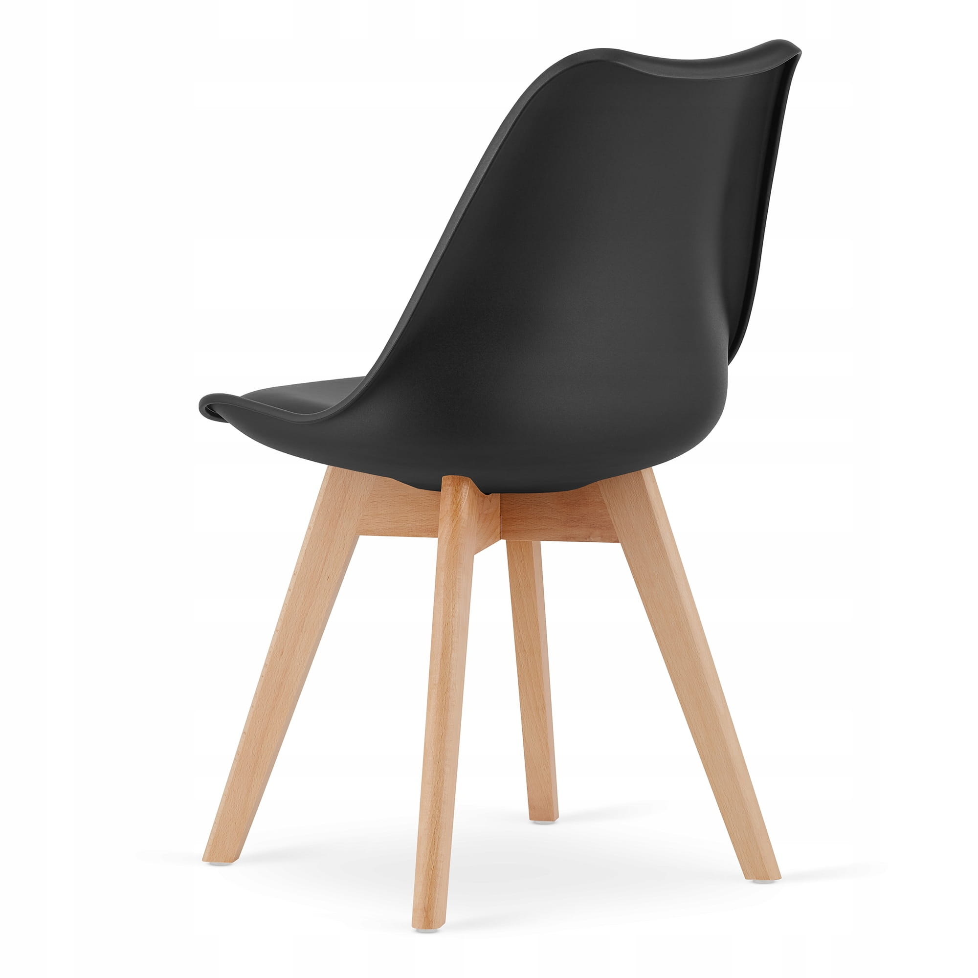 Eettafel en stoelen - 4 stuks - 120x80 cm tafel - zelf te monteren