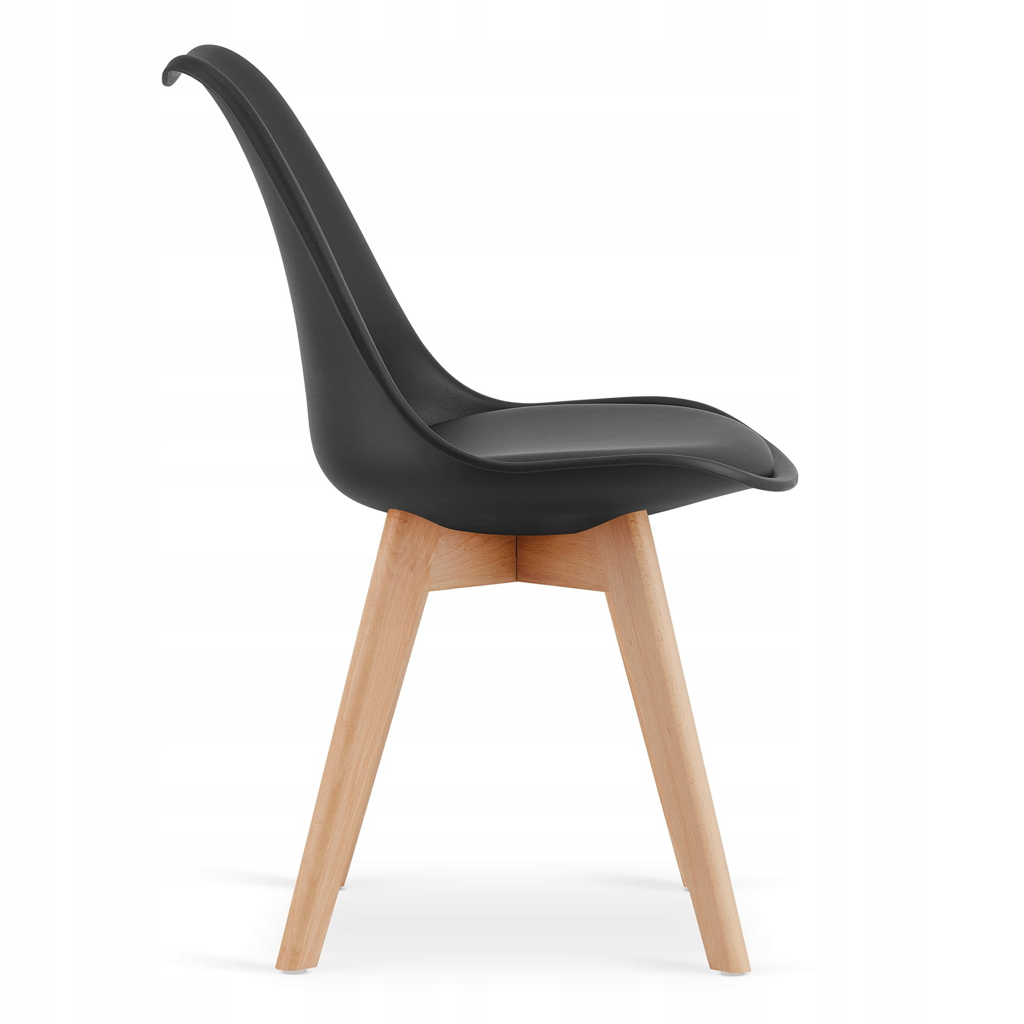 Eettafel en stoelen - 4 stuks - 120x80 cm tafel - zelf te monteren