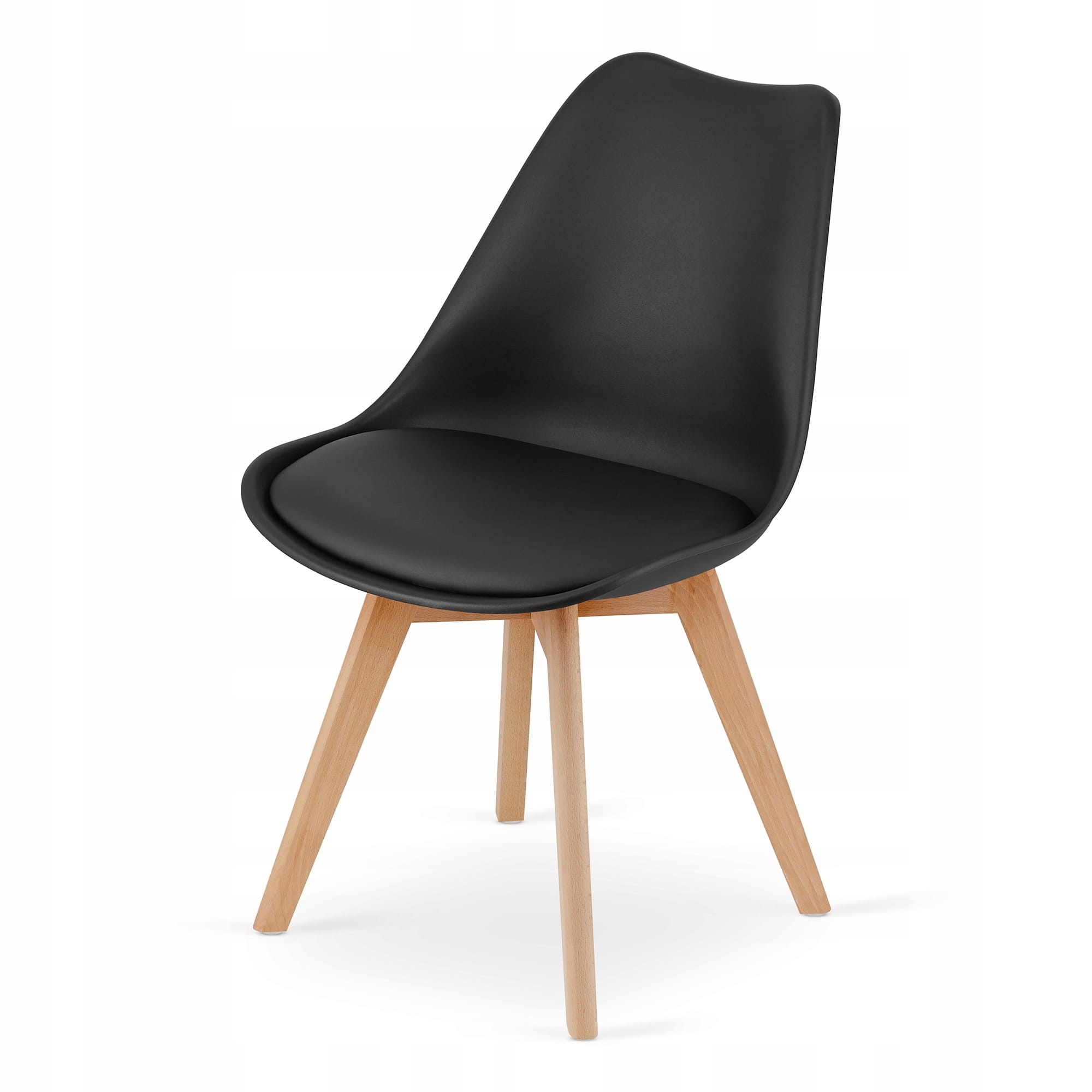 Eettafel en stoelen - 4 stuks - 120x80 cm tafel - zelf te monteren