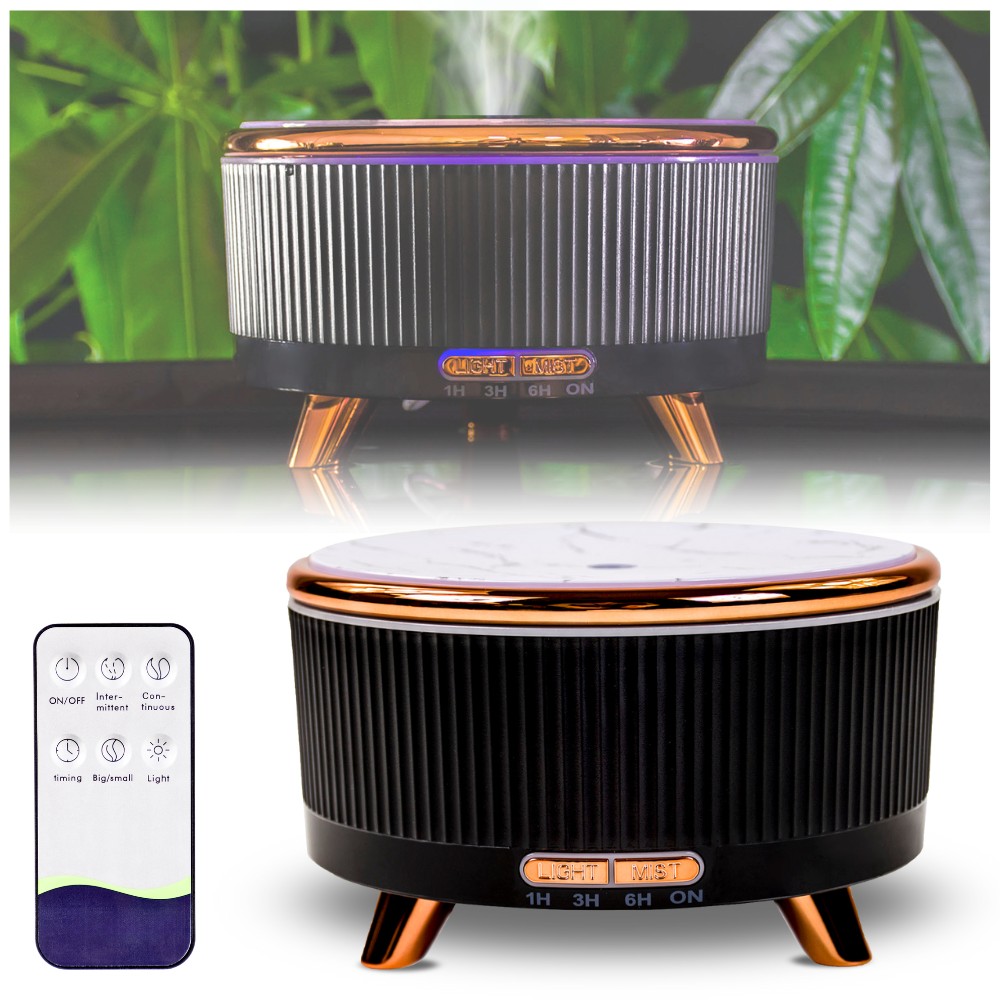 Aroma diffuser - modern design - ultrasound - aromatherapie functie