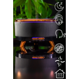 Aroma diffuser - modern design - ultrasound - aromatherapie functie