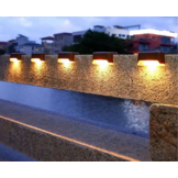 Solar tuinverlichting - 12 stuks - zwart - IP44 waterdicht - automatisch bij duisternis