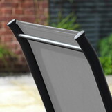 Tuinstoelen - set van 2 - 90 x 54 x 69 cm - max. belasting 120 kg