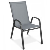 Tuinstoelen - set van 2 - 90 x 54 x 69 cm - max. belasting 120 kg