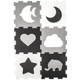 Speelmat foam - 119x119 cm - CE-gecertificeerd - 25-delig set