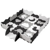 Speelmat foam - 119x119 cm - CE-gecertificeerd - 25-delig set