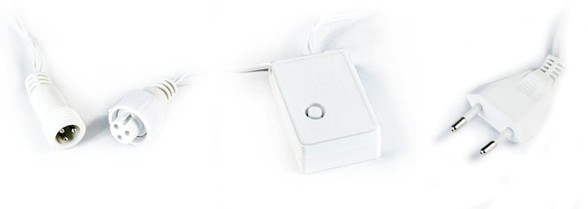 IJspegel verlichting - buiten - LED - 12m