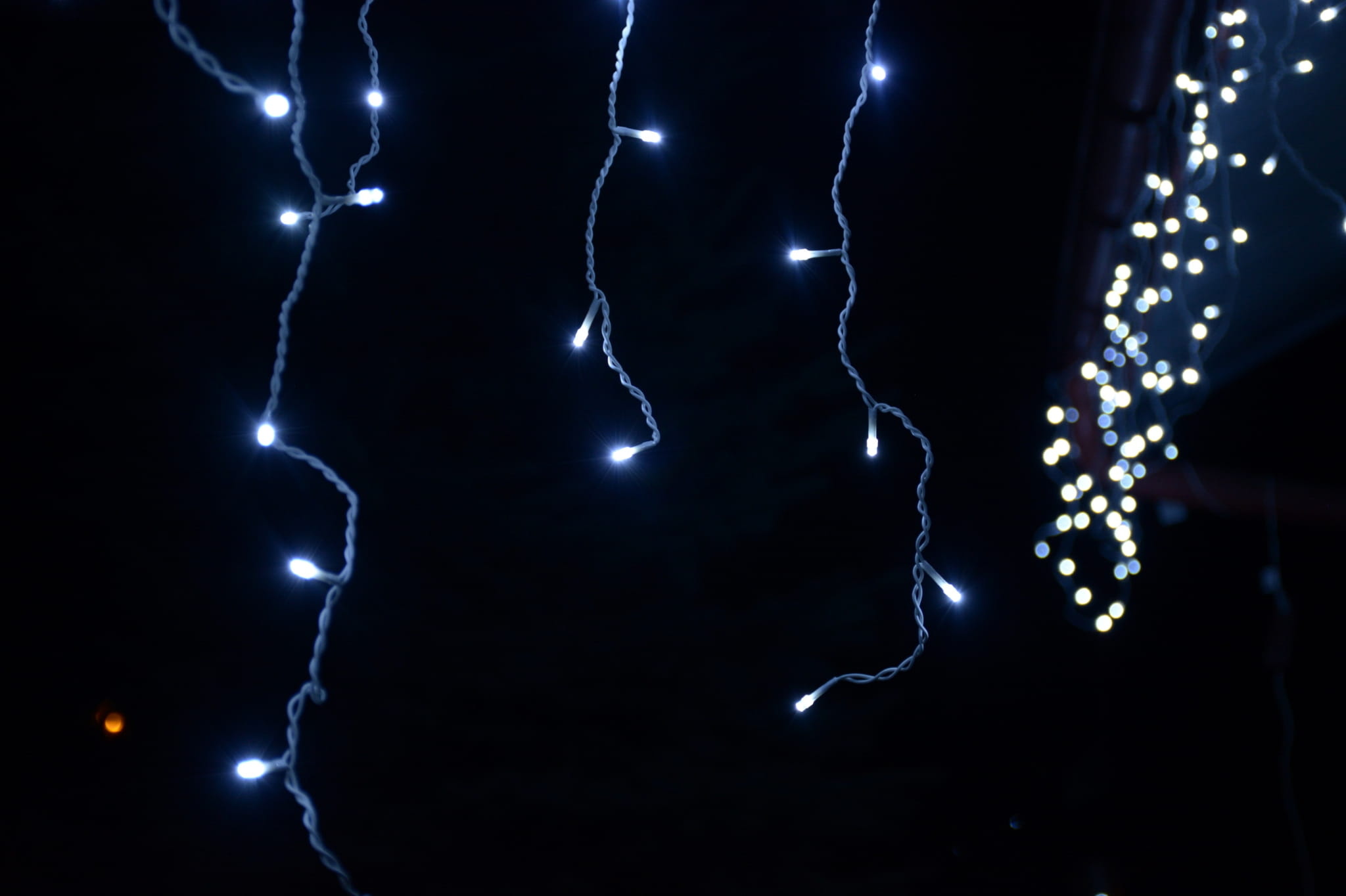 IJspegel verlichting - buiten - LED - 12m