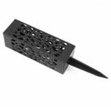 Solar tuinverlichting - 8 stuks - warm wit - 6x6x18 cm - waterdicht IP44