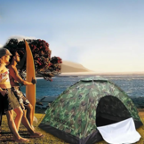 Tent 3 personen - camouflage - waterdicht - snel opzetbaar
