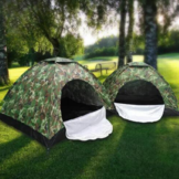 Tent 3 personen - camouflage - waterdicht - snel opzetbaar