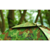 Tent 3 personen - camouflage - waterdicht - snel opzetbaar