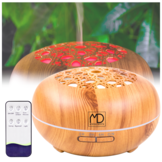 Luchtbevochtiger - φ17 x 9 cm - 14W - 300-500 ml capaciteit