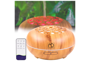 Luchtbevochtiger - φ17 x 9 cm - 14W - 300-500 ml capaciteit