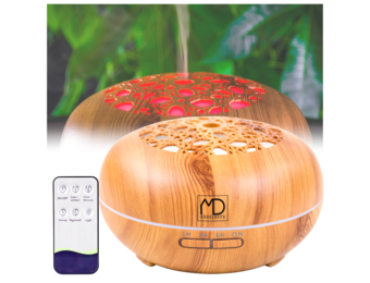 Luchtbevochtiger - φ17 x 9 cm - 14W - 300-500 ml capaciteit