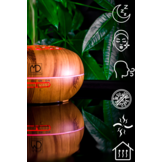 Luchtbevochtiger - φ17 x 9 cm - 14W - 300-500 ml capaciteit