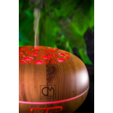 Luchtbevochtiger - φ17 x 9 cm - 14W - 300-500 ml capaciteit