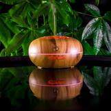 Luchtbevochtiger - φ17 x 9 cm - 14W - 300-500 ml capaciteit