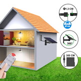 Solar tuinverlichting - IP44 waterdicht - 30.000 uur levensduur - 2x 400lm lichtintensiteit