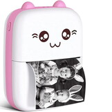 Mini printer - Bluetooth - 210 DPI - 11x8x4 cm