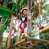 Touw polypropyleen - blauw - 6mm - 50 meter