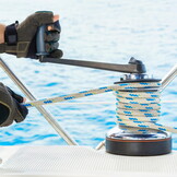 Touw polypropyleen - blauw - 6mm - 50 meter