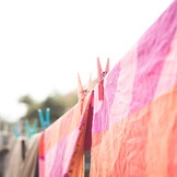 Touw polypropyleen - blauw - 6mm - 50 meter