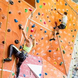 Touw polypropyleen - blauw - 6mm - 50 meter