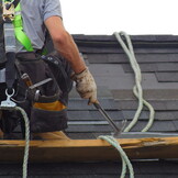 Touw polypropyleen - blauw - 6mm - 50 meter