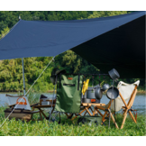 Touw polypropyleen - blauw - 6mm - 50 meter