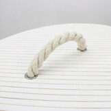 Wasmand bamboe - hoekmodel - 60 liter - afneembare inzet