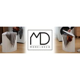 Wasmand bamboe - hoekmodel - 60 liter - afneembare inzet