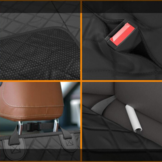 Hondendeken auto - waterdicht - 45 x 130 cm - antislip