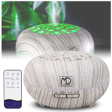 Aroma diffuser - 500 ml capaciteit - stille werking - sfeerverlichting