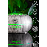 Aroma diffuser - 500 ml capaciteit - stille werking - sfeerverlichting