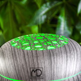 Aroma diffuser - 500 ml capaciteit - stille werking - sfeerverlichting