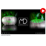 Aroma diffuser - 500 ml capaciteit - stille werking - sfeerverlichting