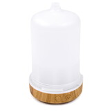 Luchtbevochtiger woonkamer - zwart hout - 16 x 9 cm - aromatherapie