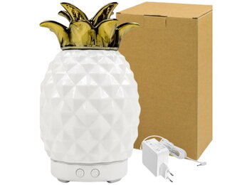 Aroma diffuser - wit - 21 x 12 cm - stille werking