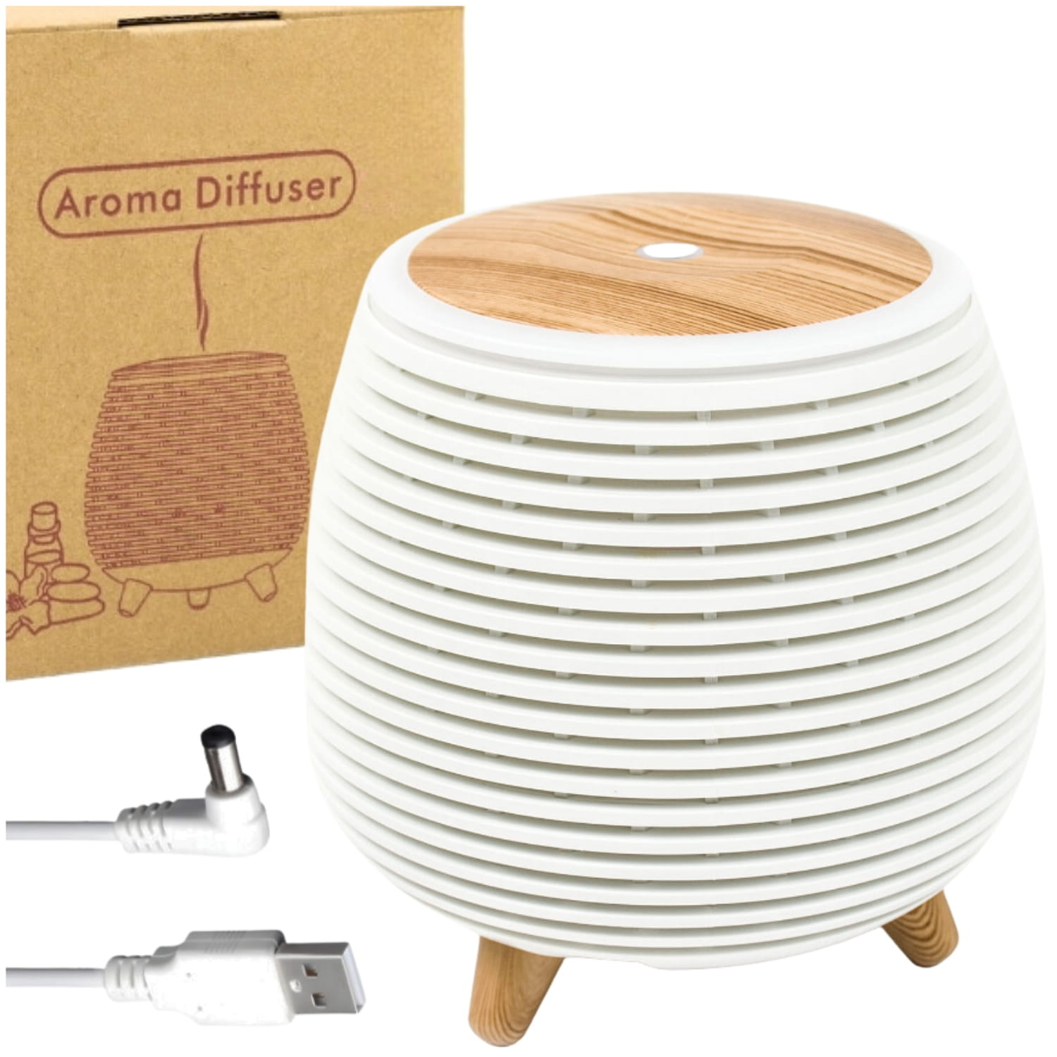 Herenhorloge - roestvrijstaal - lederen band - waterbestendig