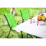 Tuinstoelen - limegroen - 90 x 54 x 69 cm - zelfmontage