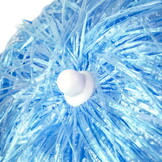 Parasol - blauw - 180 cm - inklapbaar