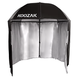 Visparaplu 3 meter - waterdicht - UV-bescherming - omvormbaar tot tent