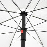 Visparaplu 3 meter - waterdicht - UV-bescherming - omvormbaar tot tent