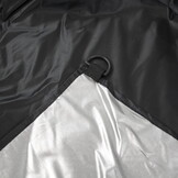 Visparaplu 3 meter - waterdicht - UV-bescherming - omvormbaar tot tent