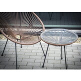 Acapulco stoel - set van 2 - 87 x 70 x 74 cm - weerbestendig