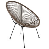 Acapulco stoel - set van 2 - 87 x 70 x 74 cm - weerbestendig